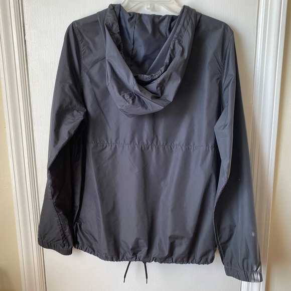Women’s Dark Grey Vans Windbreaker - Picture 7 of 7
